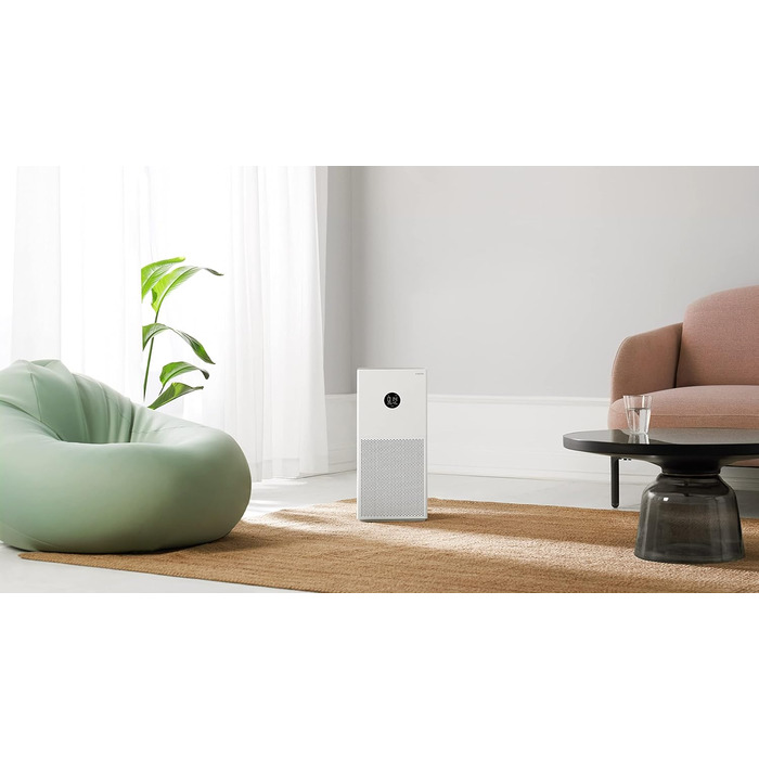 Голосове керування, високоточні датчики, білий, 4 Lite, Smart 4 Lite Air Purifier