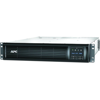 Джерело безперебійного живлення APC SMT3000RM2UC (NEMA 5-15R, NEMA 5-20R, NEMA L5-30P, 8 виходів змінного струму, герметичний свинцево-кислотний (VRLA), 5 років