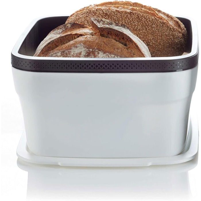 Біла чорна хлібниця Bread Guard Bread Max Box Bread &Co, 2