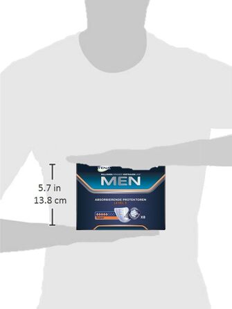 Вкладиші TENA For Men Level 1 - 4 упаковки / 4 x 24 96 шт. (8 шт. (6 упаковок))