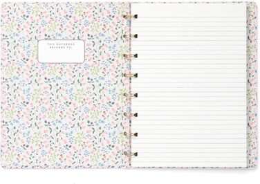 Блокнот Filofax Meadow A5 рожевий