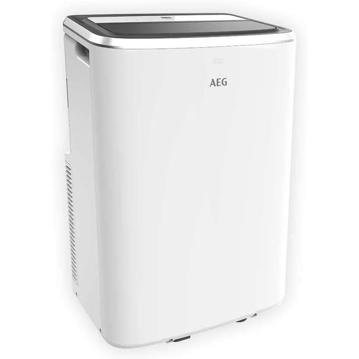 Мобільний кондиціонер AEG AXP34U338CWAdded, 64 дБ, 3400 Вт, Білий, 476 мм, 385 мм, 710 мм