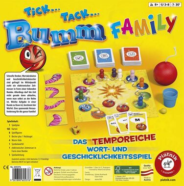 06053 Tick Tack Bumm Family 6053, 06053 Tick Tack Bumm Family 6053