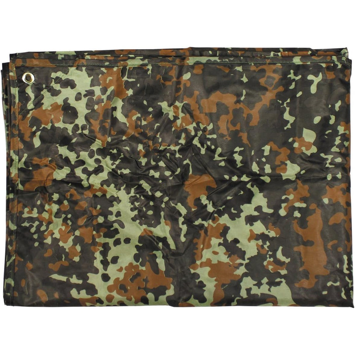 Багатоцільовий брезент MFH Tarp (300 x 300 см/флектарн) 300 x 300 см Flecktarn