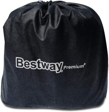 Надувне ліжко Bestway Premium Plus з вбудованим насосом (односпальне)