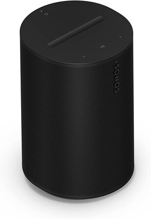 Розумна колонка з WiFi, Bluetooth, сумісна з Storeo Alexa - чорна, 100