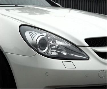 Автомобільний чохол для фар Benz Для SLK W171 SLK 280 SLK300 SLK350 2004-2010 Пара автомобільних фар Оболонка абажура Кришка лінзи фари Lamp Shell Фара Прозора скляна кришка