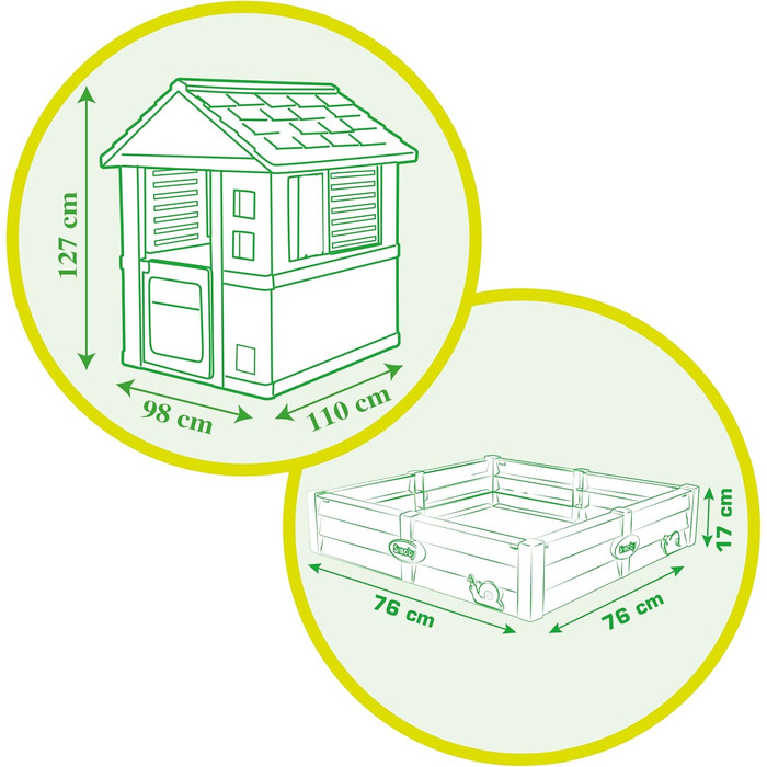 Ігровий будиночок Smoby Square House