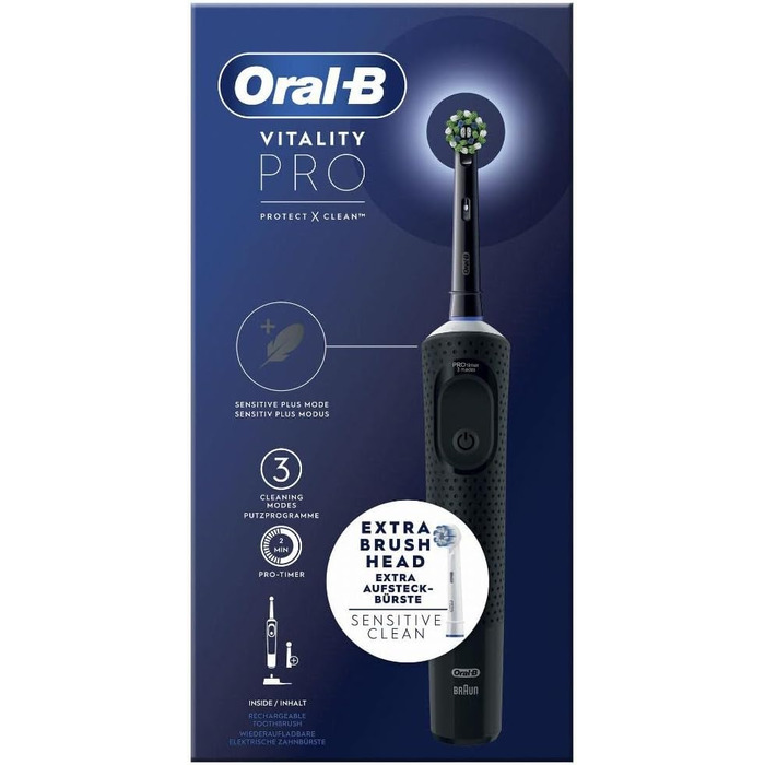 Spazzolino elettrico Oral B, Spazzolino elettrico Oral B