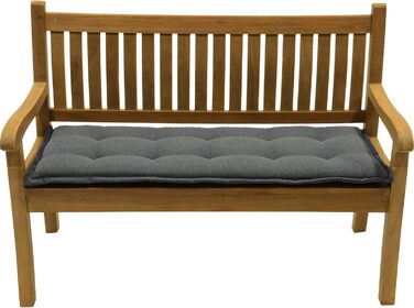 Подушка для подушки Lesli Living Bench Anthracite 120x6 см