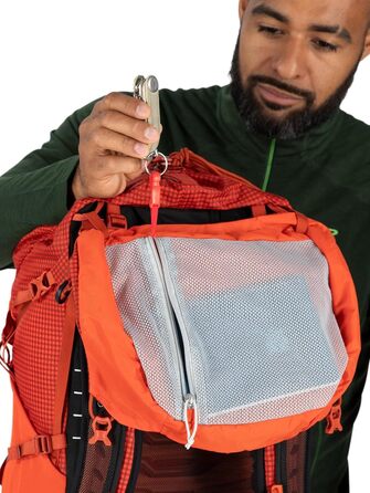 Чоловічі кросівки Osprey Talon Pro 40 L-XL Orange Mars Orange