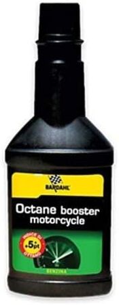 Мотоцикл Additivo Moto Bardahl Octane Booster - 5 шт. 150 мл