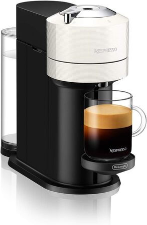 Кавоварка в капсулах Nespresso De'Longhi ENV 120.W Vertuo Next, біла без піноутворювача молока