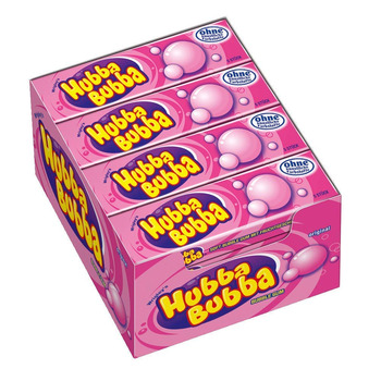 Жувальна гумка Hubba Bubba Незвичайні фрукти 20 упаковок (20 x 5 шт. )