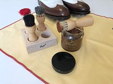 Набір щіток Burgol Brush Caddy з 4 тигельними щітками