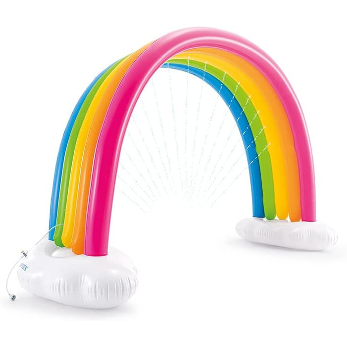 Спринклер Intex Rainbow Cloud Sprinkler