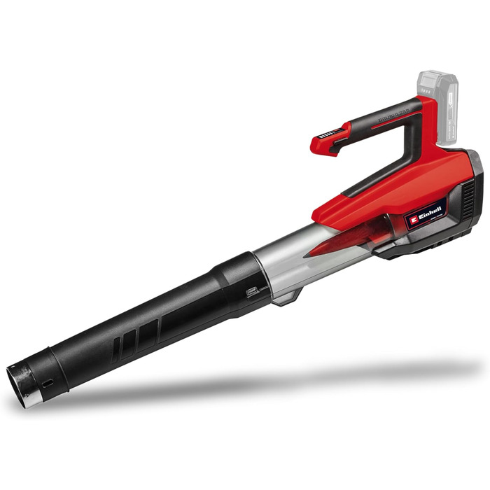 Акумуляторна повітродувка Einhell GP-LB 18/200 Li E-Solo Power X-Change (Li-Ion, 18 В, безщітковий двигун, регулювання швидкості, технологія осьового вентилятора, без акумулятора та зарядного пристрою)