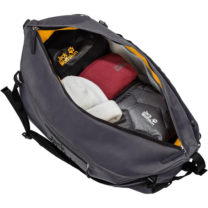 Дорожня сумка Jack Wolfskin TRAVELTOPIA Duffle 45, фантомний розмір Фантомний