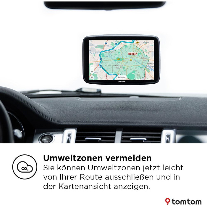 Навігаційний пристрій TomTom GO Navigator (Уникнення пробок завдяки TomTom Traffic, оновлення карт світу, оновлення через Wi-Fi) (7 дюймів)