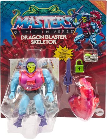 Делюкс-фігурки з аксесуарами Masters of the Universe Origins, 14 см, MOTU Колекційна іграшка, HKM88