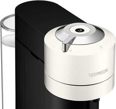 Кавоварка в капсулах Nespresso De'Longhi ENV 120.W Vertuo Next, біла без піноутворювача молока