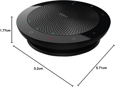 Колонка для конференцій Jabra Speak 510, сертифікована портативна колонка Unified Communications із підключенням USB, для ноутбука, смартфона та планшета