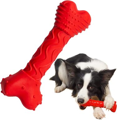 Іграшки для собак Acecy, Indestructible Chew Bone for Dog Toys, Interactive Chew Bone Dog Toys для великих середніх собак і цуценят