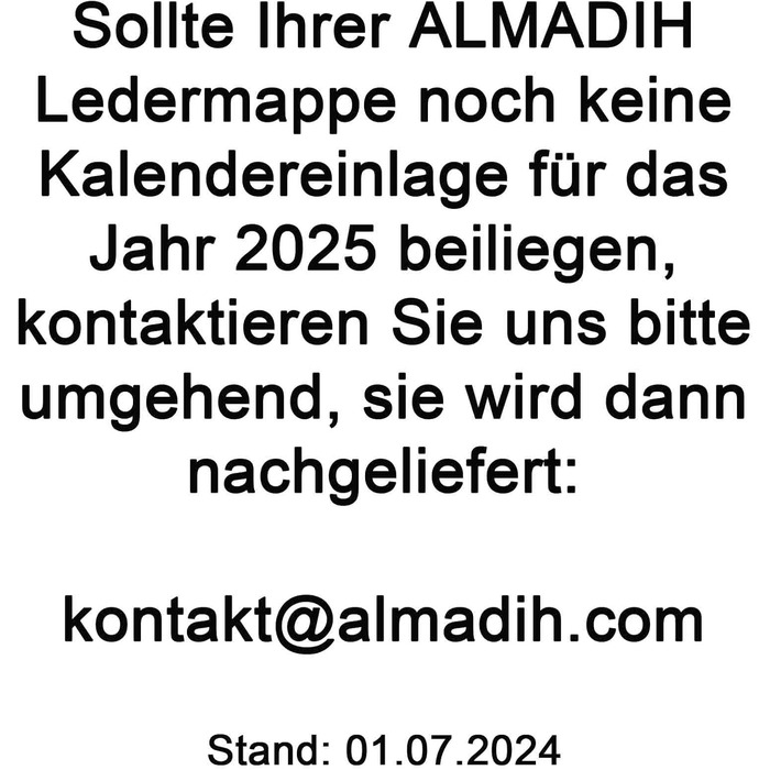 Комбінована папка ALMADIH Leather A7 2 відділення на блискавці Календар 2024 Преміум Коров'яча шкіра Коричнева вінтажна подарункова коробка Шкіряний гаманець Папка для запису Футляр Планувальник Календар зустрічей Кільцева швидкозшивач (BV)