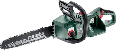 Акумуляторна ланцюгова пила Metabo MS 36-18 LTX BL 40 (18 В, довжина різання 40 см, акумуляторна ланцюгова пила, автоматичне змащення ланцюга, крок зубців 3/8')