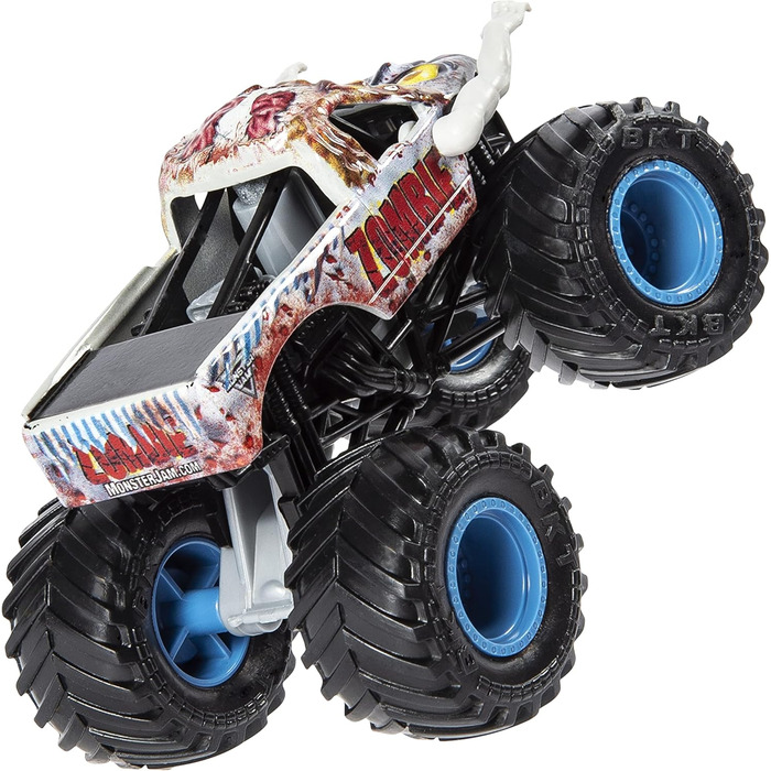 Ігровий набір Monster Jam Original Zombie Madness з ексклюзивним монстр-траком Зомбі, масштаб 164