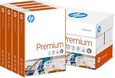 Папір для принтера HP Premium CHP 854 100 г, А4, 2 000 аркушів (4x500), екстра гладкий, білий - інтенсивні кольори, чіткий шрифт A4 Premium