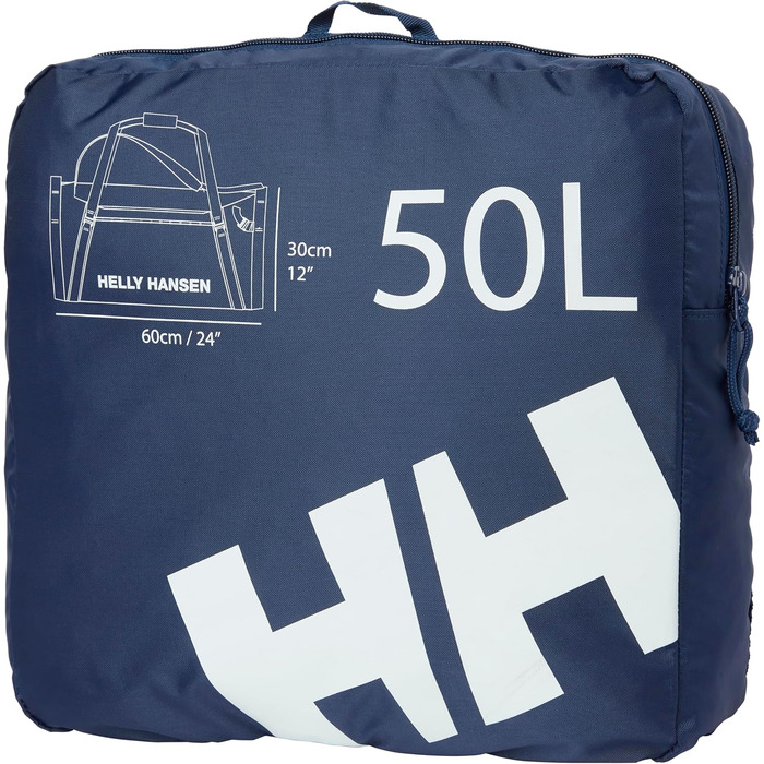 Спортивна сумка Helly Hansen Unisex HH Duffel Sports Bag 2 50L One Size Ocean