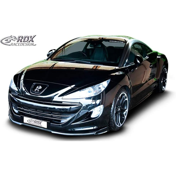 Передній спойлер RDX VARIO-X RCZ Phase 1 -2013 Передня губа Передня насадка Передній спойлер Губа