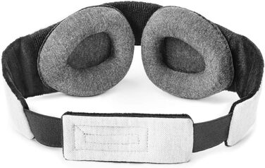 Маска для сну Heynight Sleep Mask 100 комфорт, затемнення корисний аксесуар з бавовни Виготовлено в Італії з посиленою еластичною стрічкою, регулюється