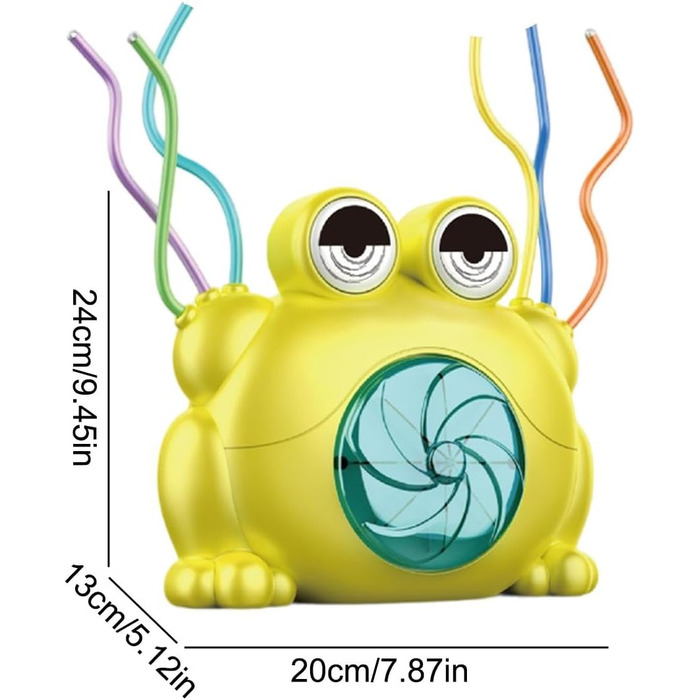 Водні іграшки для дітей на відкритому повітрі, жаба садовий спринклер - водна гра спринклер ванна басейн іграшка для ванни спринклер водна гра для дітей, дівчаток, малюків