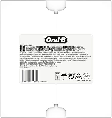 Щітки Oral-B Precision Clean 16 FFU CleanMaximizer