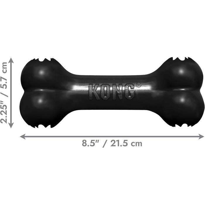 KONG - Extreme Goodie Bone Lg, KONG - Extreme Goodie Bone Lg
