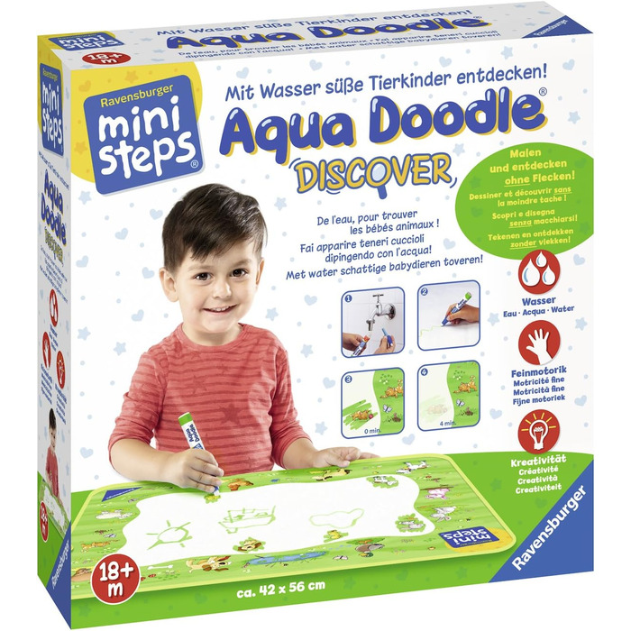 04506 - Ministeps Aqua Doodle Discover, 04506 - Ministeps Aqua Doodle Discover