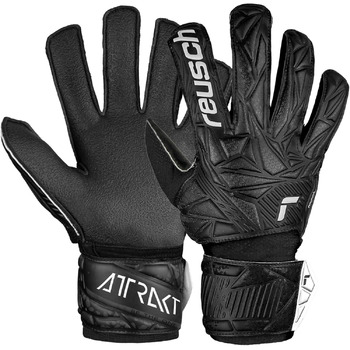 Рукавиці воротарські Reusch Unisex Youth Attrakt Resist Junior Воротарські рукавиці 8 чорні