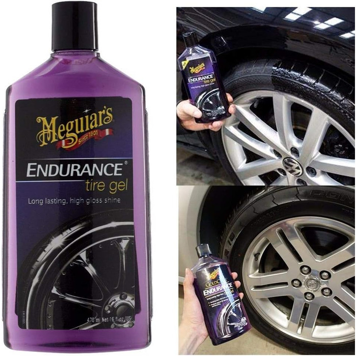 Шина Meguiars Endurance High Gloss чорна