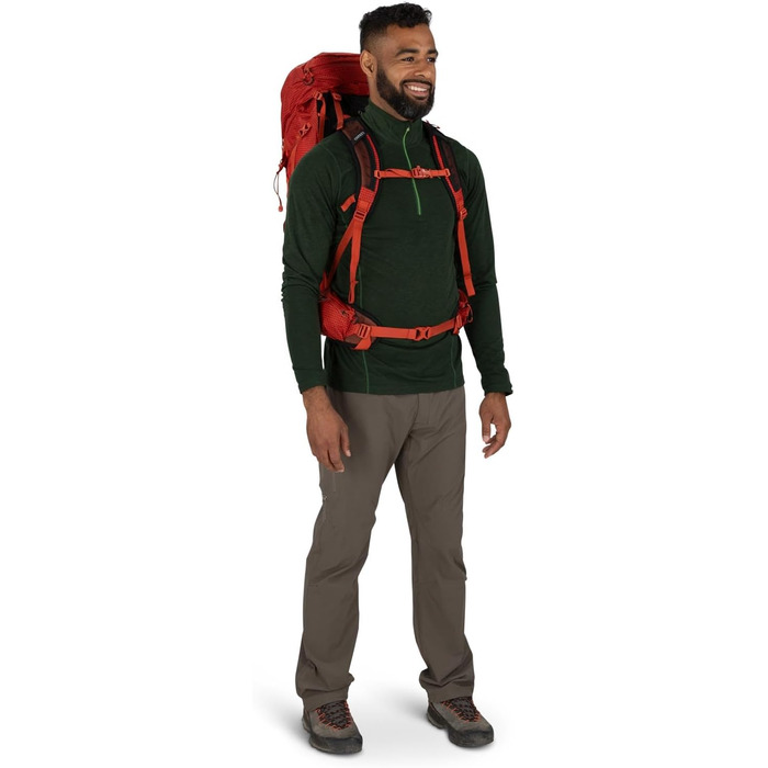 Чоловічі кросівки Osprey Talon Pro 40 L-XL Orange Mars Orange