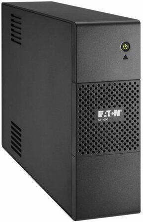 ДБЖ Eaton 5S 700 IEC - лінійно-інтерактивне джерело безперебійного живлення - 5S700I - 700 ВА (6 виходів IEC-C13 10A, програмне забезпечення для вимкнення) - чорний (1000 ВА / IEC)