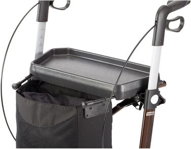 Піднос Russka Rollator Vital чорний