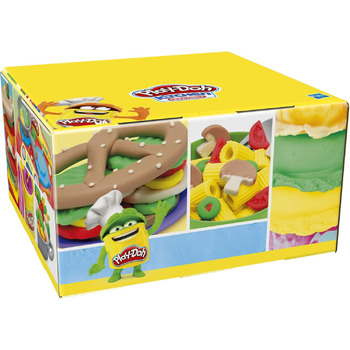 Велика кухня з пластиліну Play-Doh, пластилін для творчої гри, для дітей від 3 років і старше Шеф-кухарський набір