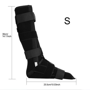 Бандаж для гомілки Semme Calf Brace регульований для литок, компресія ніг підтримка гомілковостопного суглоба, полегшення болю зменшує набряк м'язів (s)