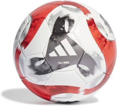 М'яч Adidas Tiro Pro FIFA Quality Pro М'яч HT2428, унісекс, білий, 5 EU