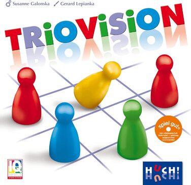 Логічна гра Triovision, нове видання, М