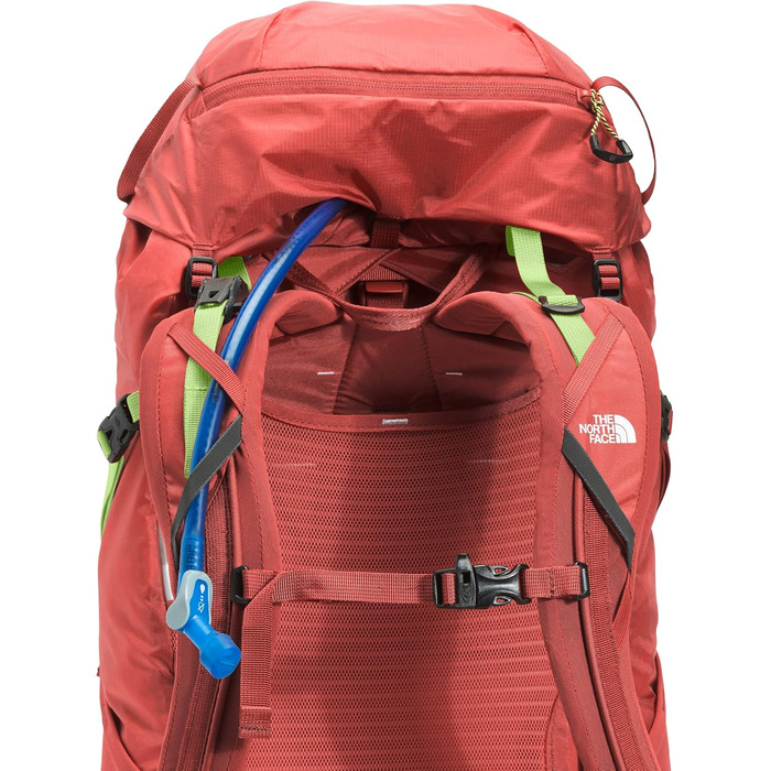 Жіночий туристичний рюкзак The North Face Hydra 38L, Tandoori Spice Red/Sharp Green, X-Small / Small