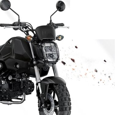 Захисні аксесуари для мотоциклів DMAIS для H2C MSX GROM 2020 2021 2022 Захисна плівка для мотоцикла Захисна металева решітка радіатора Решітка фар для мотоцикла