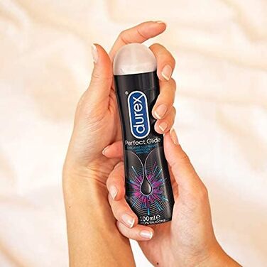 Презервативи Durex Perfect Glide 10 гель-мастило Durex Perfect Glide 100 мл - Durex Try Mix